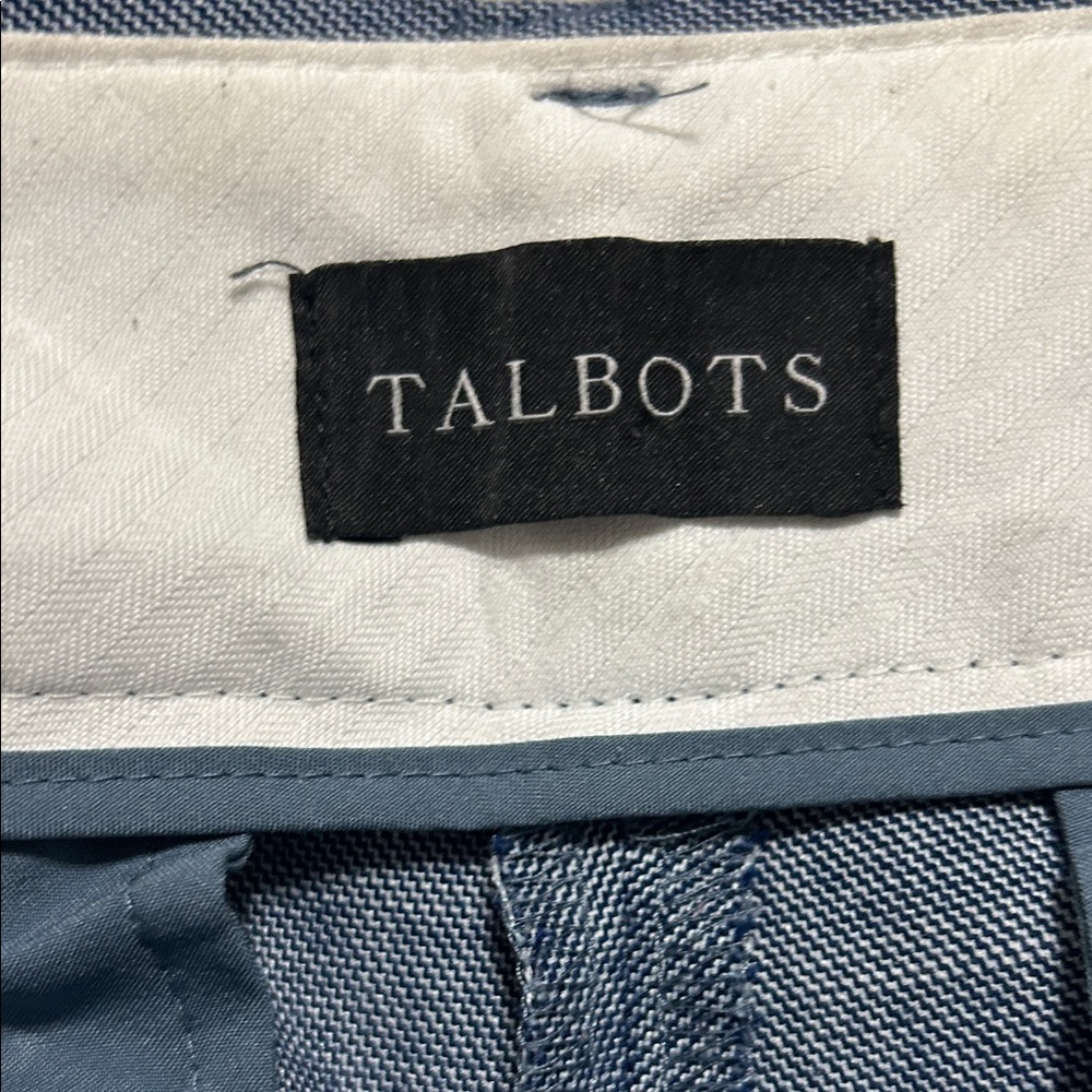 Women’s Talbots Cambray Blue Dress Pants